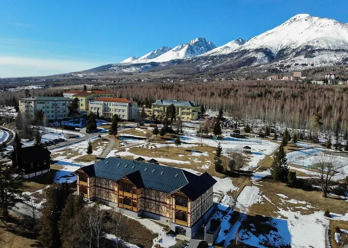 Lejlighed Srnka S Vyhladom Na Vysoké Tatry
