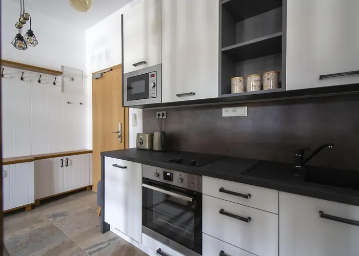 Srnka S Vyhladom Na Apartament